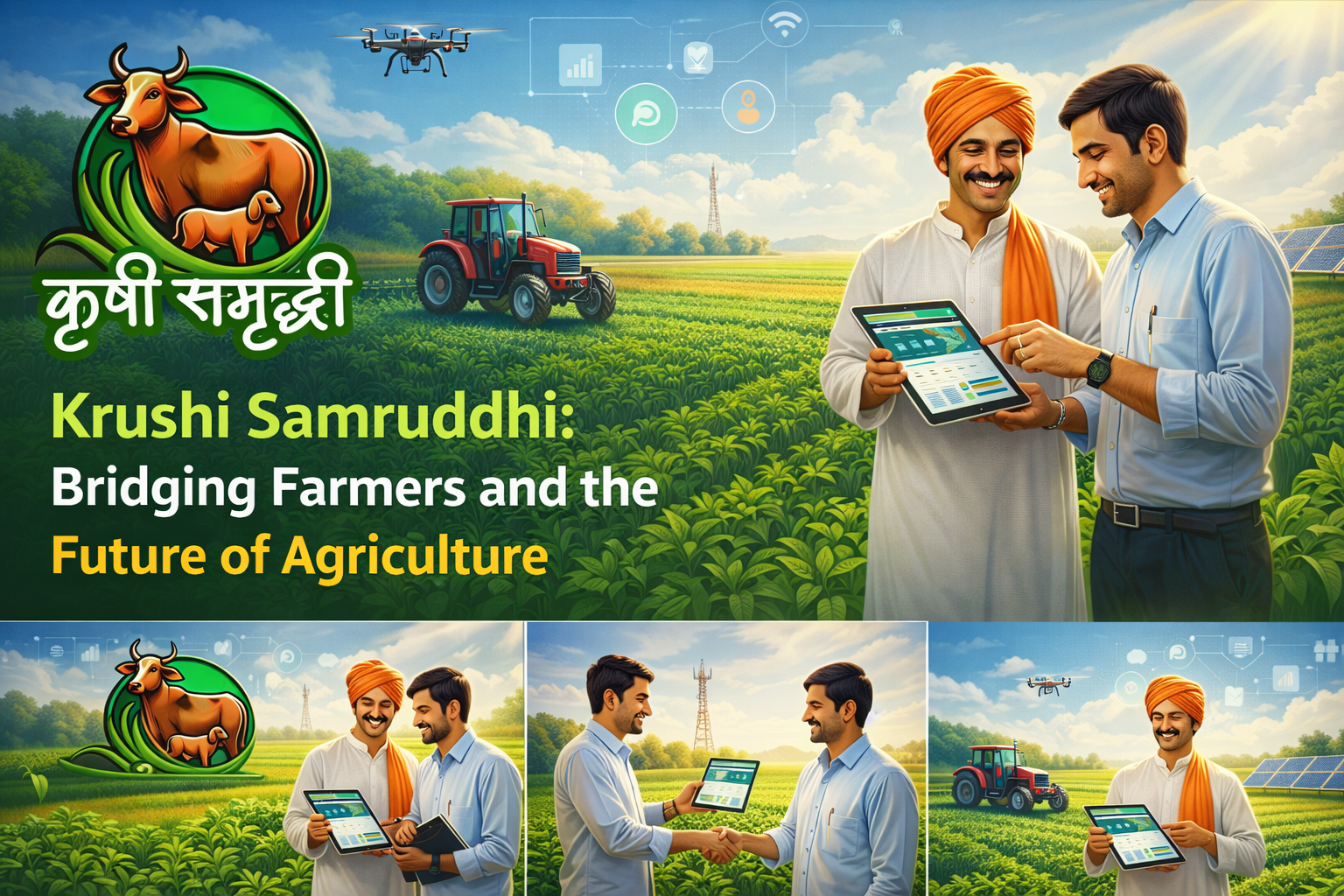 Krushi Samruddhi: Bridging Farmers and the Future of Agriculture