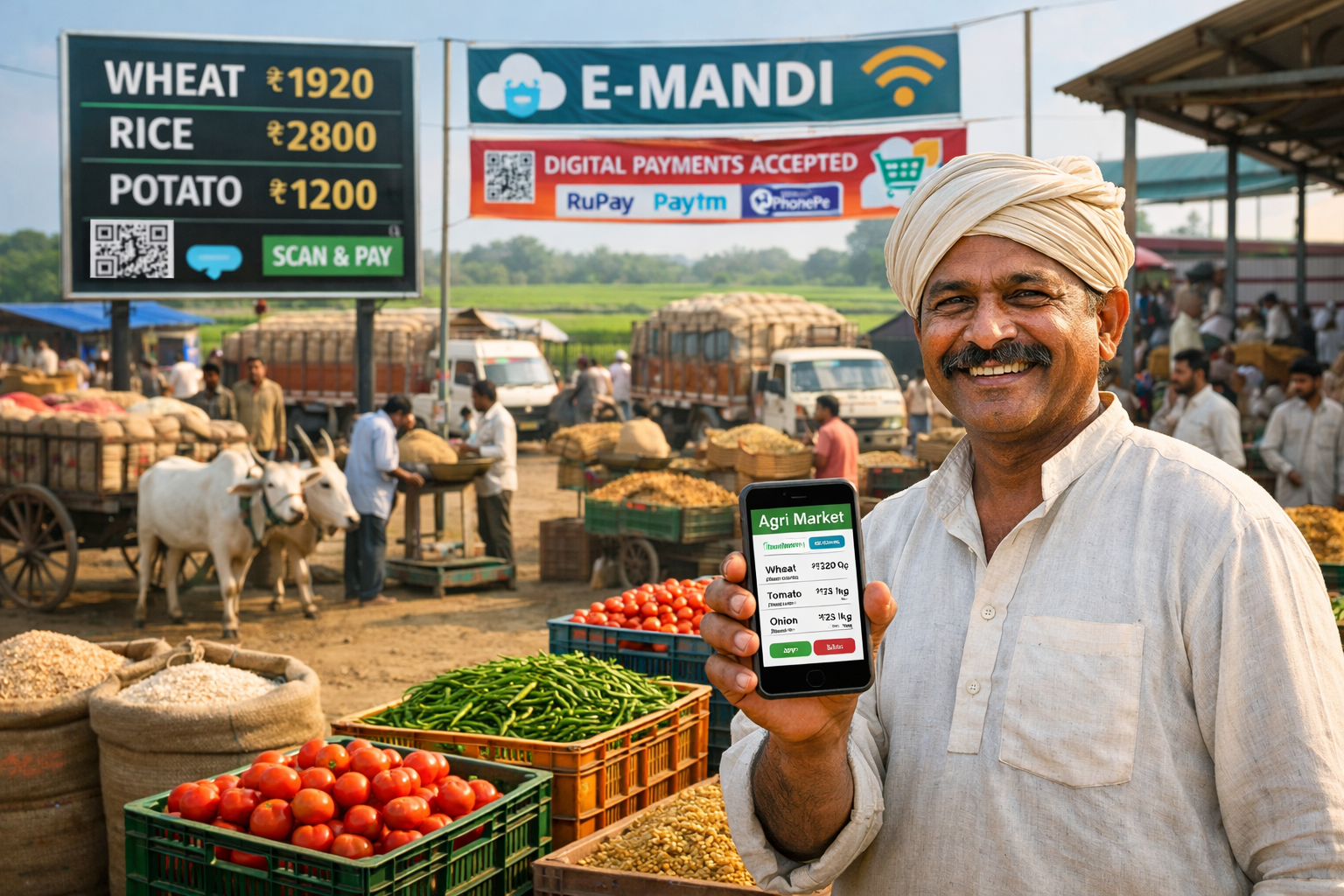 Agriculture Market Placement in India: Unlocking Market Opportunities with Practical Solutions