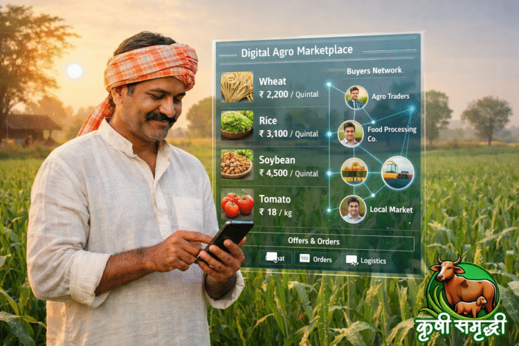 Agriculture Marketplace India: The Future of Farm Trade with Krushi Samruddhi