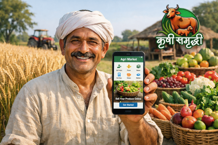 ऑनलाइन फसल बेचने का तरीका: किसान घर बैठे फसल कैसे बेचें