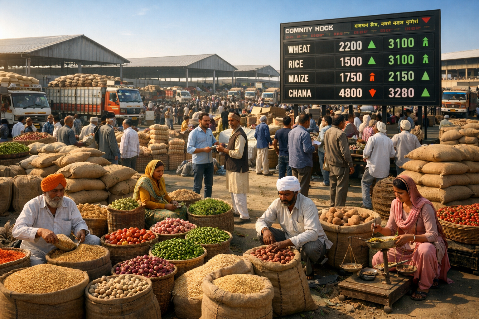 Agriculture Marketplace India