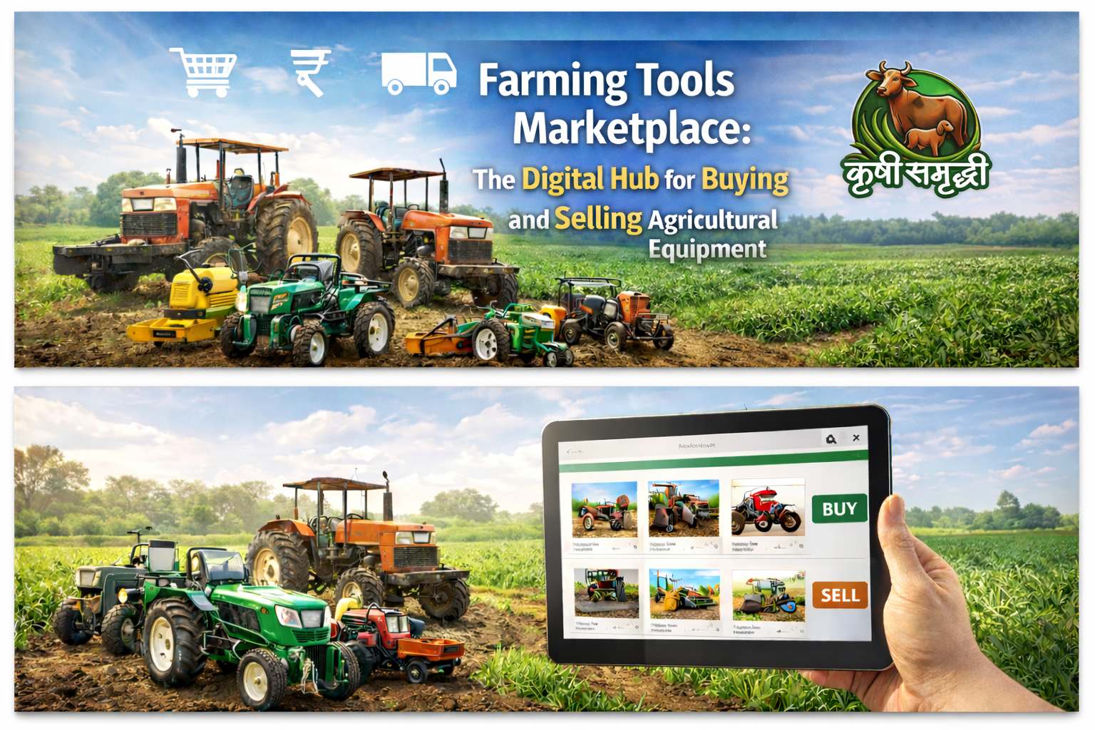 Farming Tools Marketplace: The Digital Hub for Buying and Selling Agricultural Equipment