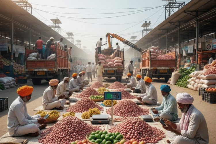 Agriculture Marketplace in Maharashtra