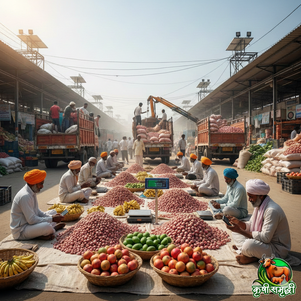 Agriculture Marketplace in Maharashtra