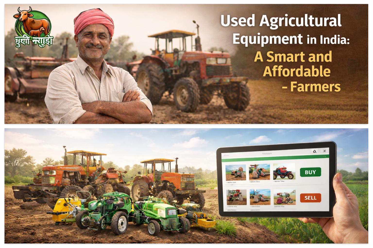 Used Agricultural Equipment in India: A Smart and Affordable Choice for Farmers