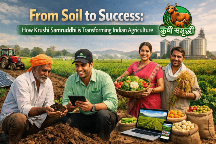 From Soil to Success: How Krushi Samruddhi is Transforming Indian Agriculture