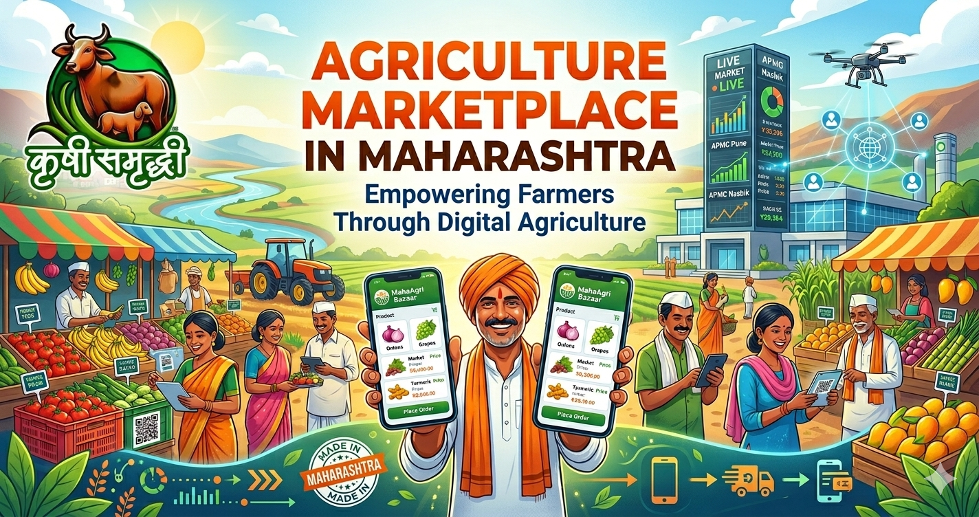 Agriculture Marketplace in Maharashtra – Empowering Farmers Through Digital Agriculture