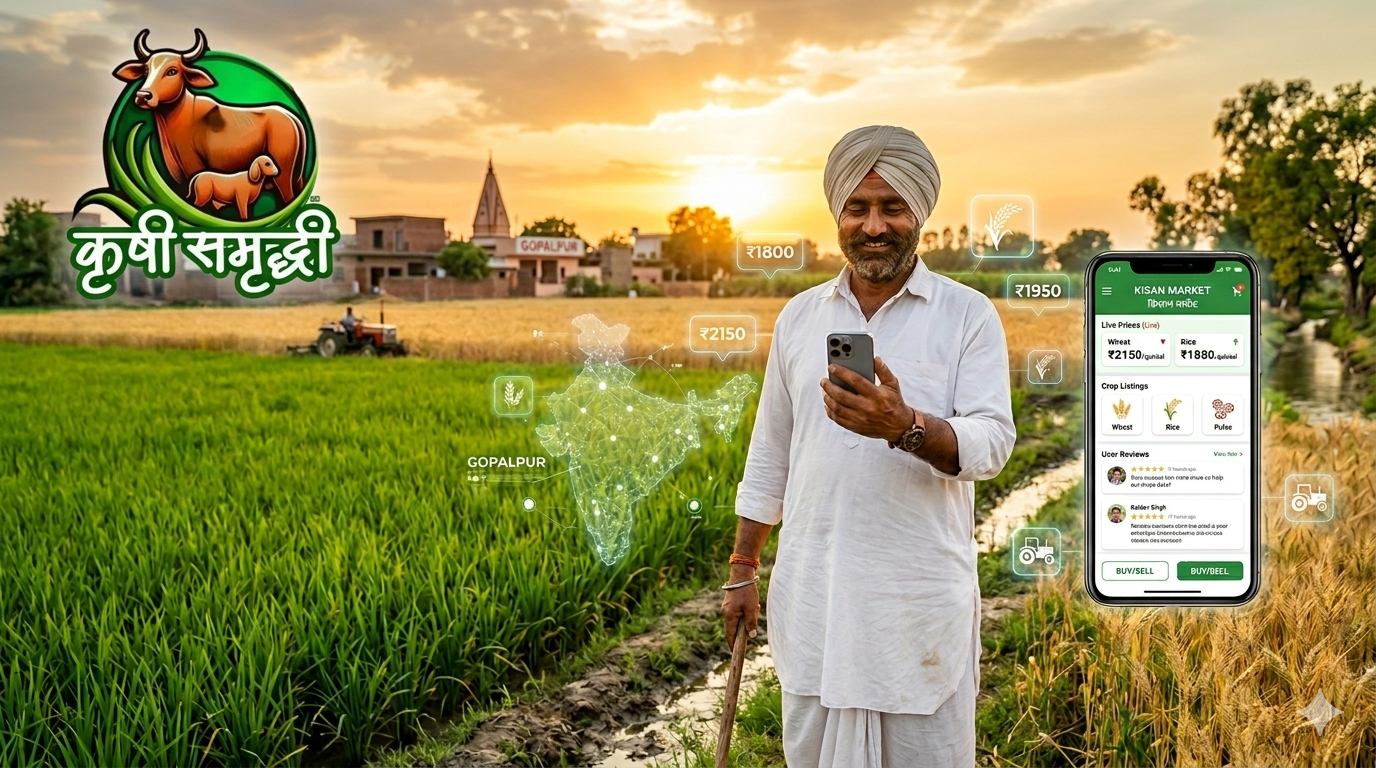 Agriculture Market Placement: How Indian Farmers Can Sell Smarter in 2026
